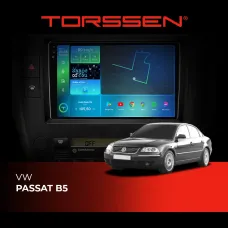 Штатна магнітола 2K Torssen VW Passat B5 F96128 4G Carplay DSP