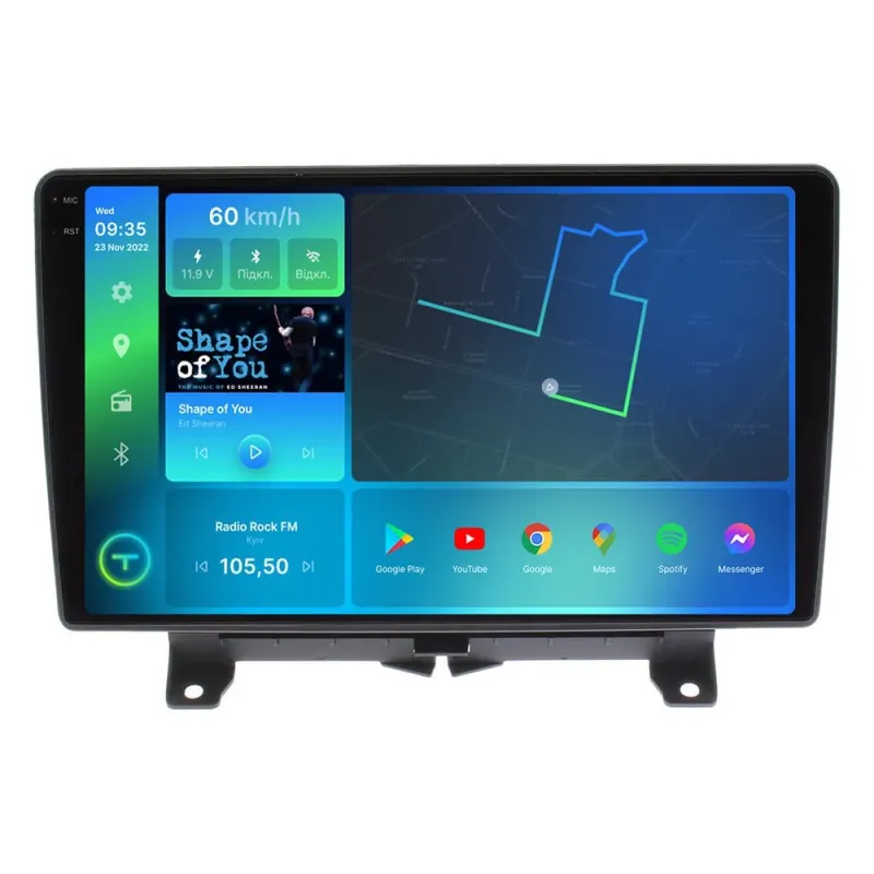 Штатна магнітола 2K Torssen Range Rover Sport 2005-2009 F96128 4G Carplay DSP