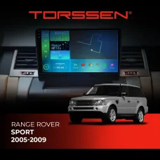 Штатна магнітола 2K Torssen Range Rover Sport 2005-2009 F96128 4G Carplay DSP