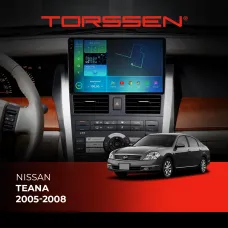 Штатна магнітола 2K Torssen Nissan Teana 2005-2008 F96128 4G Carplay DSP