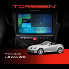 Штатна магнітола 2K Torssen Mercedes SLK 2006-2010 F96128 4G Carplay DSP