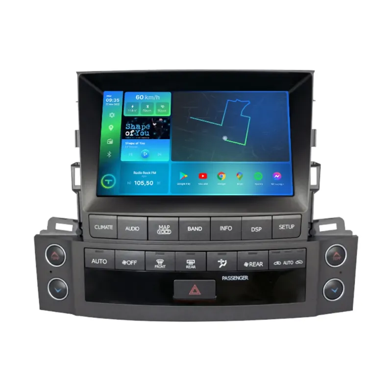 Штатна магнітола 2K Torssen Lexus LX570 2007-2015 F96128 4G Carplay DSP
