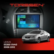 Штатна магнітола 2K Torssen Lexus ES350 XV40 2006-2012 F96128 4G Carplay DSP