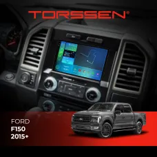Штатна магнітола 2K Torssen Ford F150 2015+ F96128 4G Carplay DSP
