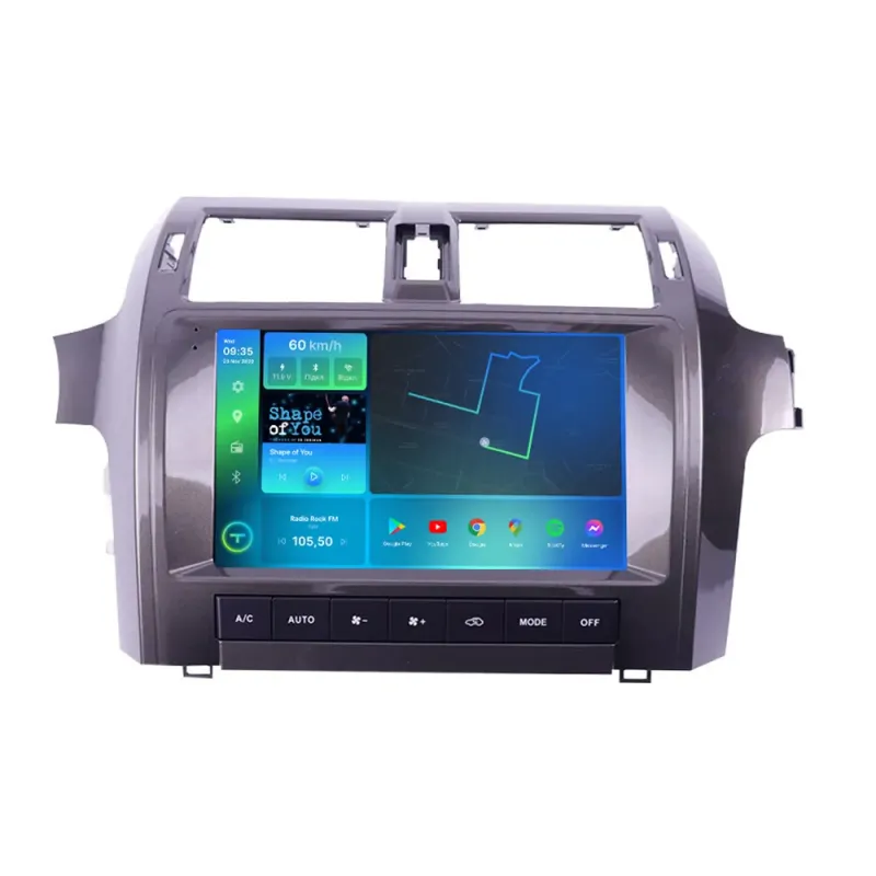 Штатна магнітола 2K Torssen Lexus GX460 2010-2015 F106128 4G Carplay DSP