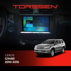 Штатна магнітола 2K Torssen Lexus GX460 2010-2015 F106128 4G Carplay DSP