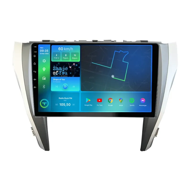 Штатна магнітола Torssen 2K Toyota Camry 55 B/G F106128 4G Carplay