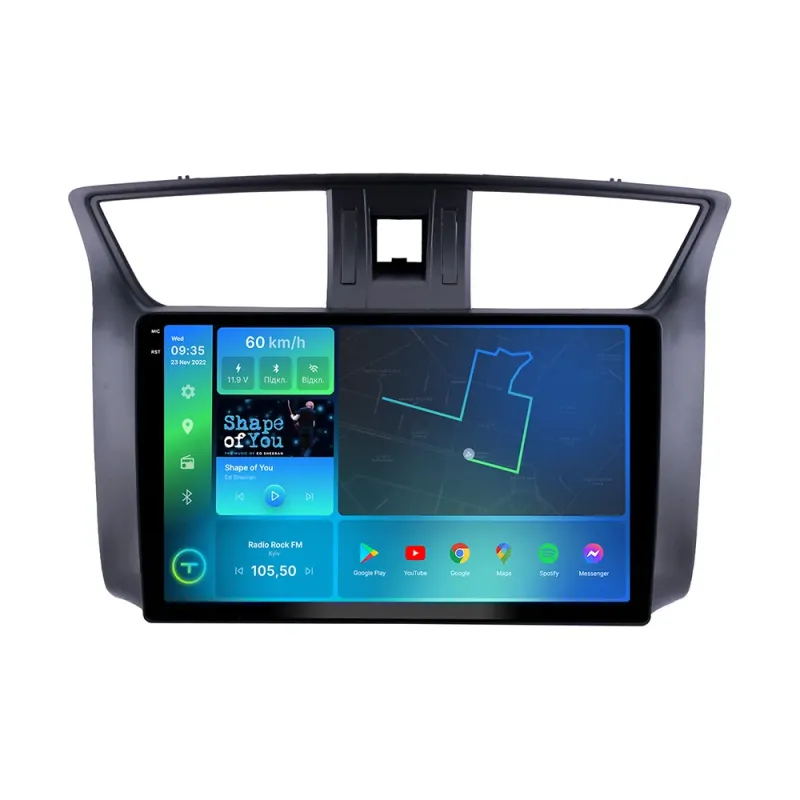 Штатна магнітола Torssen 2K Nissan Sentra 2012+,Sylphy F106128 4G Carplay DSP