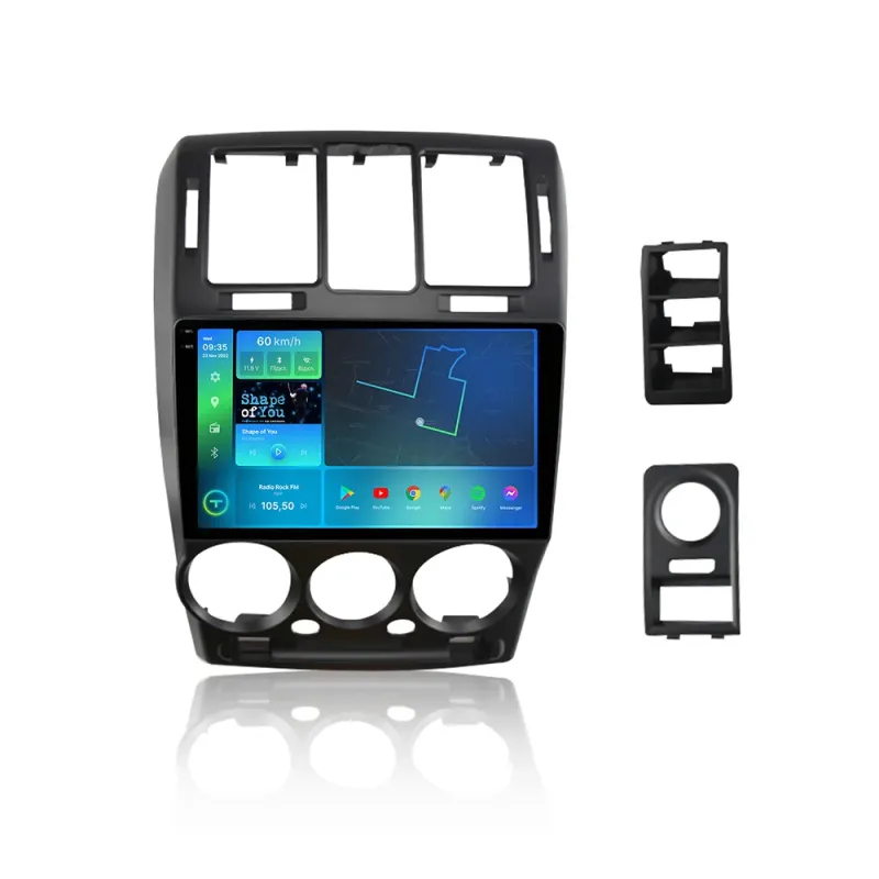 Штатна магнітола Torssen 2K Hyundai Getz 2002-2010 F96128 4G Carplay DSP