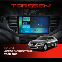 Штатна магнітола Torssen 2K Honda Accord Crosstour 08-13 F96128 4G Carplay DSP