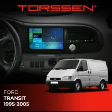 Штатна магнітола Torssen 2K Ford Transit 1995-2005 F96128 4G Carplay DSP