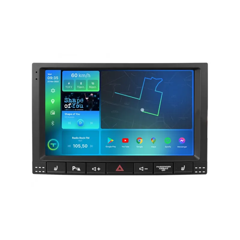 Штатна магнітола Torssen 2K VW Touareg 2002-2010 F96128 4G Carplay DSP з кнопками