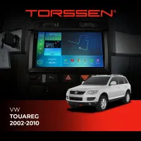 Штатна магнітола Torssen 2K VW Touareg 2002-2010 F96128 4G Carplay DSP з кнопками