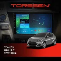 Штатна магнітола Torssen 2K Toyota Prius С 2012-2014 F96128 4G Carplay DSP