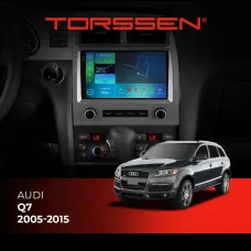 Штатна магнітола 2K Torssen Audi Q7 2005-2015 F96128 4G Carplay DSP
