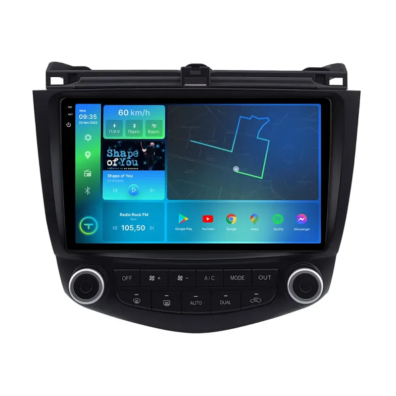 Штатна магнітола Torssen 2K Honda Accord 7 2004-2008 V2 F96128 4G Carplay DSP