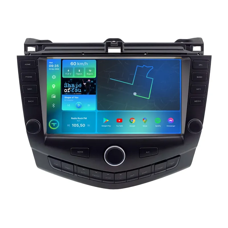 Штатна магнітола Torssen 2K Honda Accord 7 2004-2008 V2 F96128 4G Carplay DSP