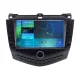 Штатна магнітола Torssen 2K Honda Accord 7 2004-2008 V2 F96128 4G Carplay DSP