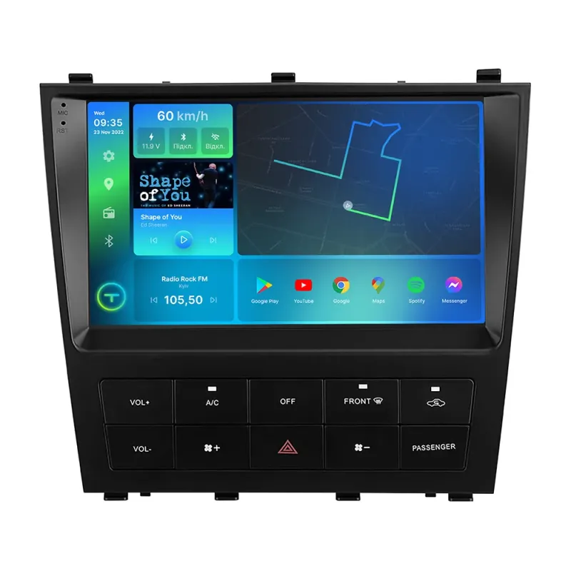 Штатна магнітола 2K Torssen Lexus IS200 1999-2005 F96128 4G Carplay DSP