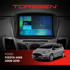 Штатна магнітола Torssen 2K Ford Fiesta MK6 08-19 F96128 4G Carplay