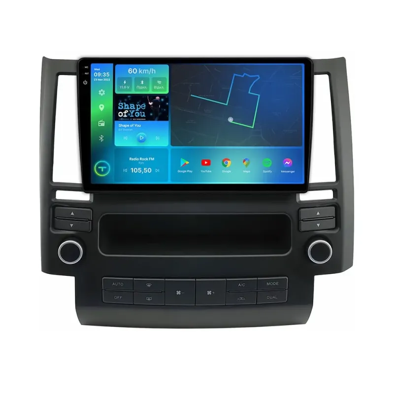 Штатна магнітола Torssen 2K Infiniti FX35 2006-2009 F96128 4G Carplay DSP