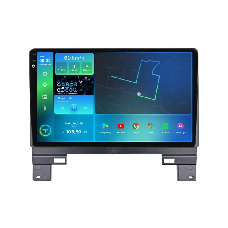 Штатна магнітола Torssen 2K Honda XRV/HRV/WRV/Vezel 2023+ F96128 4G Carplay DSP