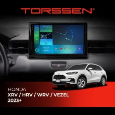Штатна магнітола Torssen 2K Honda XRV/HRV/WRV/Vezel 2023+ F96128 4G Carplay DSP