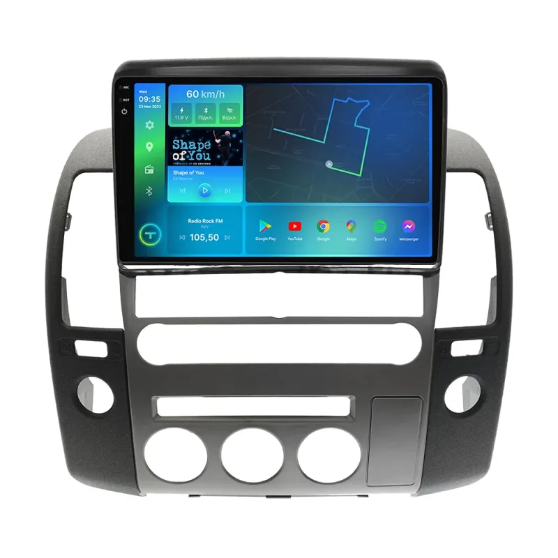 Штатна магнітола Torssen 2K Nissan Navara 04-10/Pathfinder R51 F96128 4G Carplay DSP