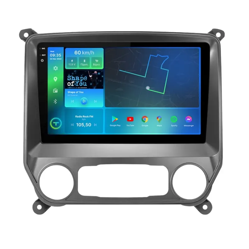 Штатна магнітола Torssen 2K Chevrolet Silverado 3 13-19 GMC Sierra 13-19 F96128 4G Carplay DSP