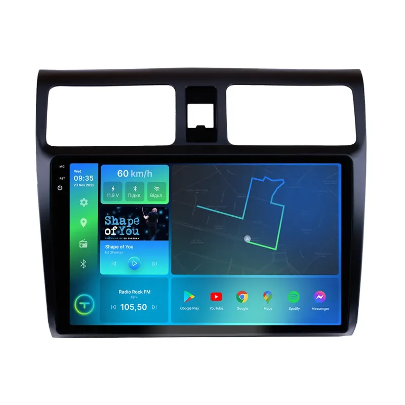 Штатна магнітола Torssen 2K Suzuki Swift 2004-2010, Dzire 2008-2010 F106128 4G Carplay DSP