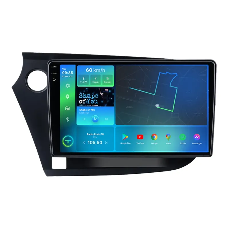 Штатная магнитола Torssen 2K Honda Insight 2009-2014 F96128 4G Carplay DSP