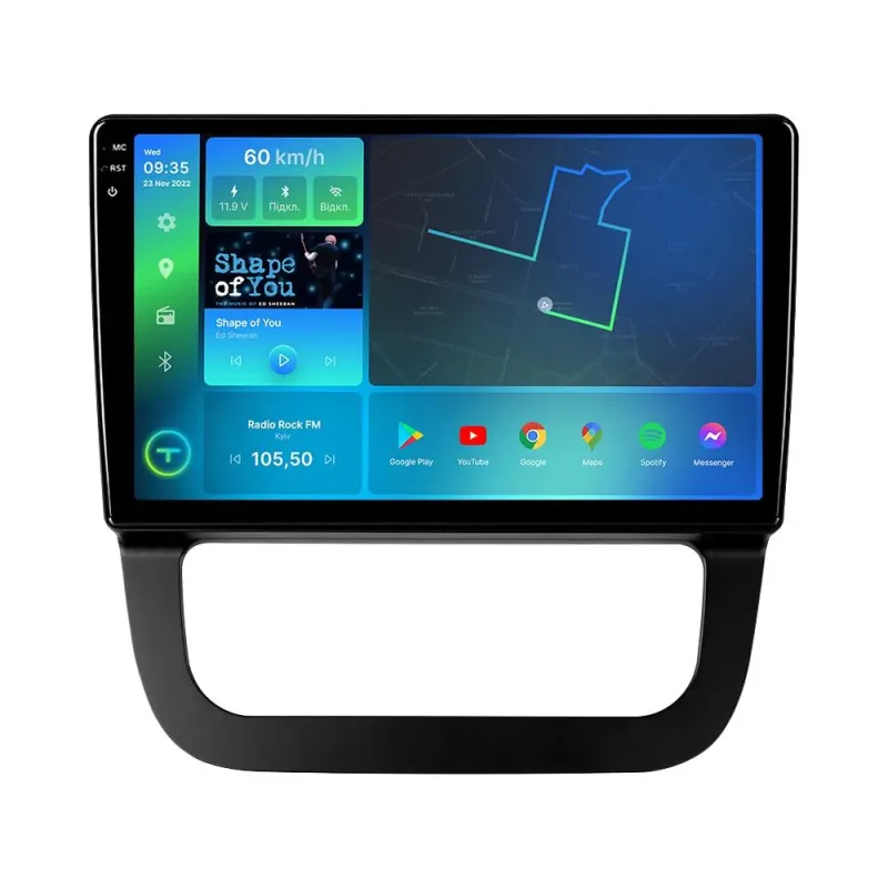 Штатна магнітола Torssen 2K Volkswagen Jetta 5, Golf 5 2005-2010 F10432 4G Carplay DSP