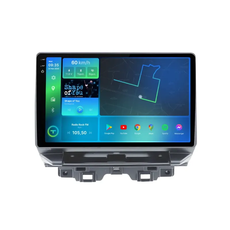 Штатна магнітола 2K Torssen Renault Trafic 4 2021+/Opel Vivaro 2021+ F106128 4G Carplay DSP