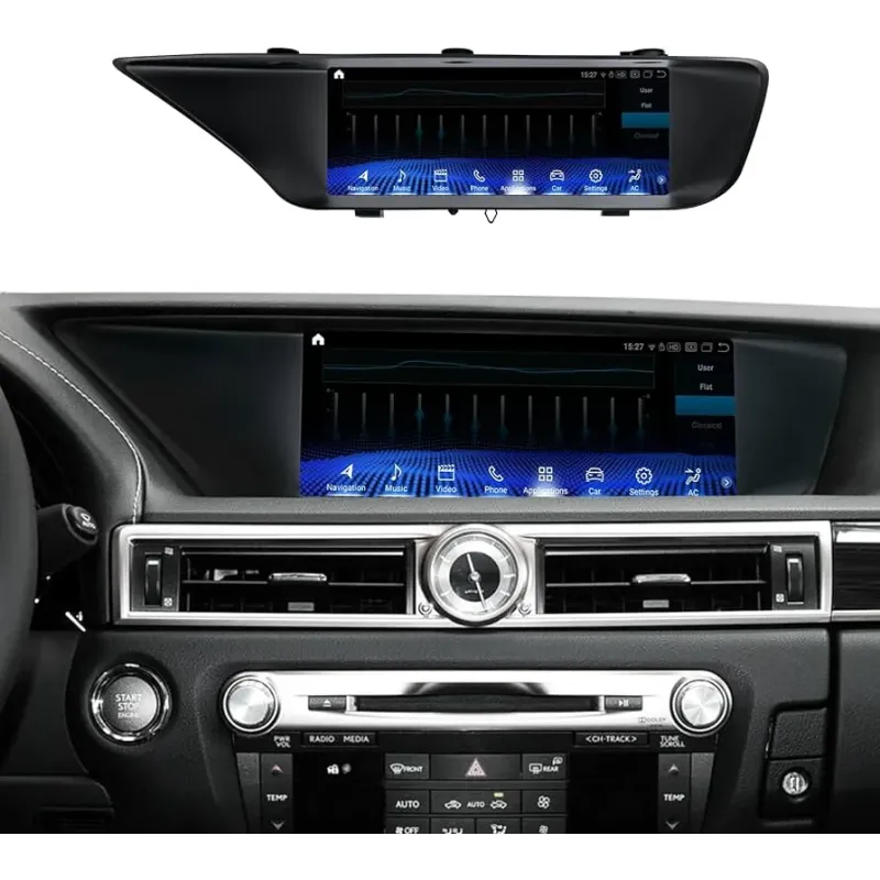 Штатная магнитола Torssen Lexus GS 2012-2020 U9K 12.3 4/64 4G Carplay+360