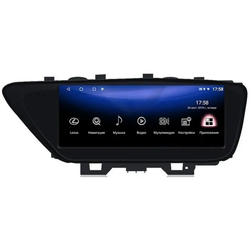 Штатная магнитола Torssen Lexus GS 2012-2020 U9K 12.3 4/64 4G Carplay+360