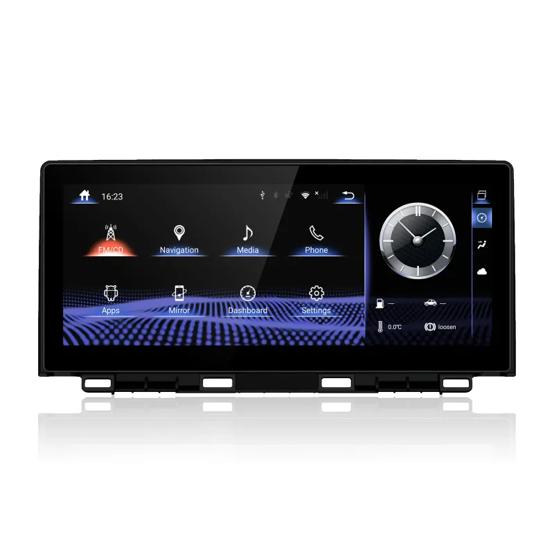 Штатная магнитола Torssen Lexus NX 2014-2017 U9NZ 10.25 4/64 4G Carplay+360