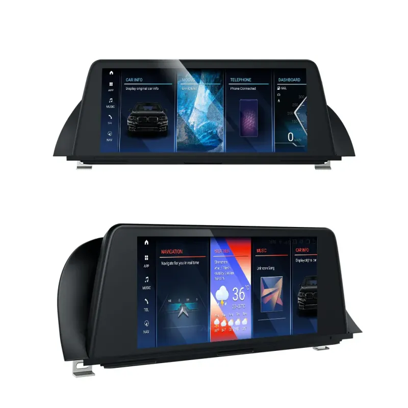 Штатна магнітола Torssen BMW 5 F10 2010-2012 10.25 4/64 4G Carplay CIC +360