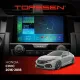 Штатна магнітола Torssen 2K Honda Civic 16-18 FL9 4+64Gb 4G Carplay DSP