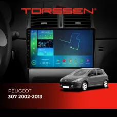 Штатна магнітола Torssen Peugeot 307 02-13 FL9 4+64Gb 4G Carplay DSP