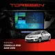 Штатна магнітола Torssen Toyota Corolla E150 2003-2010 FL9 4+64Gb 4G Carplay DSP
