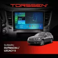 Штатна магнітола Torssen 2K Subaru Outback4 /Legacy 5 F96128 4G Carplay DSP