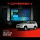 Штатна магнітола Torssen 2K Toyota Prado 150 2009-2013 F96128 4G Carplay DSP