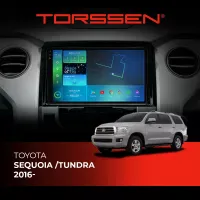 Штатна магнітола Torssen 2K Toyota Sequoia /Tundra 2016- F96128 4G Carplay DSP