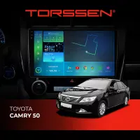 Штатна магнітола Torssen 2K Toyota Camry 50 F106128 4G Carplay DSP