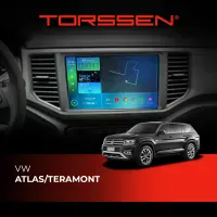 Штатна магнітола Torssen 2K VW Atlas/Teramont F106128 4G Carplay DSP