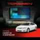 Штатна магнітола 2K Torssen Toyota Camry 40 з кнопками F96128 4G Carplay DSP