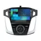 Штатна магнітола 2K Torssen Ford Focus 12-17 чорна/сіра з кнопками F96128 4G Carplay DSP