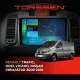 Штатна магнітола 2K Torssen Renault Trafic, Opel Vivaro, Nissan Primastar 06-10 F106128 4G Carplay DSP