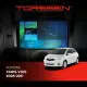 Штатна магнітола Torssen 2K Toyota Yaris Vios 05-11 black F96128 4G Carplay DSP