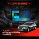 Штатна магнітола Torssen 2K Honda Accord Crosstour 08-13 F96128 4G Carplay DSP